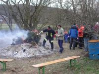 Weihnachtsbaumverbrennung 2007 17
